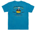 Open 925 Men's T-shirt Not Guilty Turquoise Unisex
