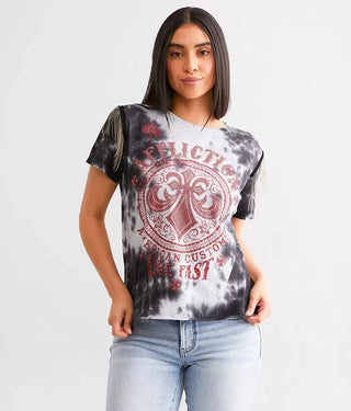 Affliction Women's T-shirt AC Battlefield
