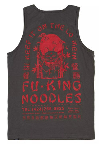 Open 925 Men's Tank Top Lo Mein Grey Tank Top Unisex