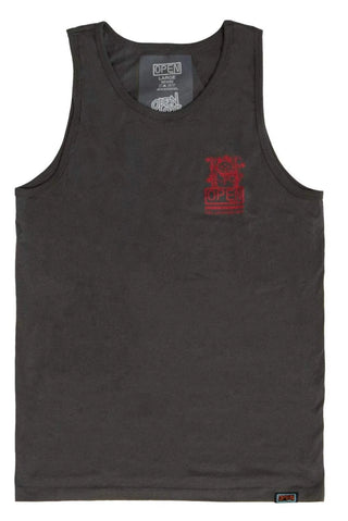 Open 925 Men's Tank Top Lo Mein Grey Tank Top Unisex