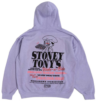 Open 925 Men's Hoodie Stoney Tony's Lavender Hoodie Unisex