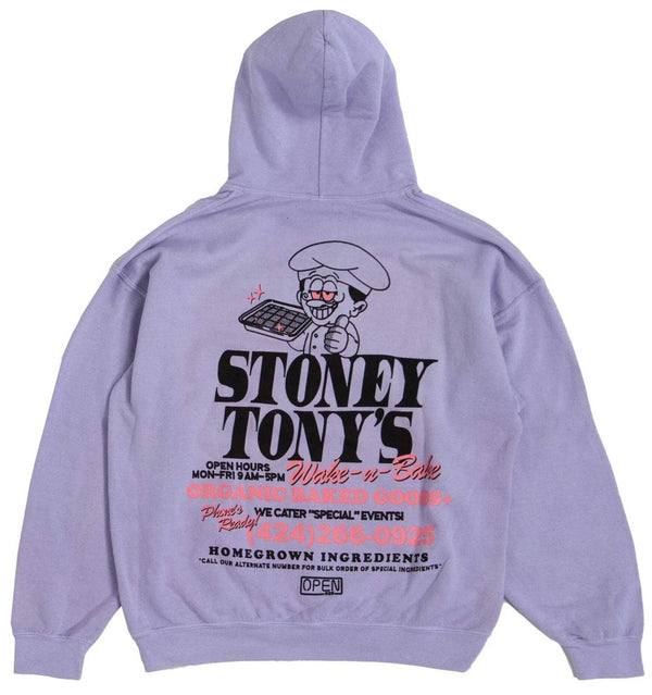 Open 925 Men's Hoodie Stoney Tony's Lavender Hoodie Unisex