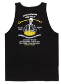 Open 925 Men's Tank Top Not Guilty Black Tank Top Unisex
