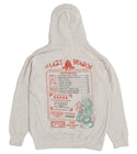 Open 925 Men's Hoodie Lazy Dragon Hoodie Oatmeal Unisex