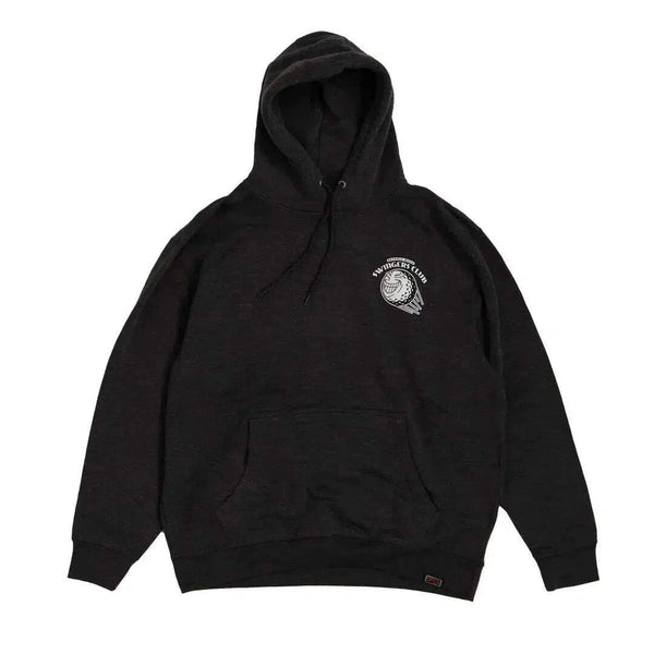 Open 925 Men's Hoodie Swingers Hoodie Charcoal Grey Unisex