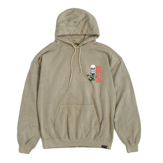 Open 925 Men's Hoodie Forever A Loan Hoodie Sand Unisex