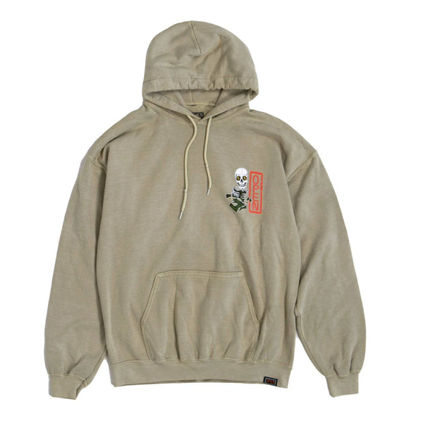 Open 925 Men's Hoodie Forever A Loan Hoodie Sand Unisex