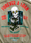 Open 925 Men's Hoodie Forever A Loan Hoodie Sand Unisex