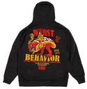 Open 925 Men's Hoodie Wurst Monster Hoodie Grey Unisex
