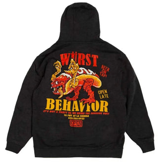 Open 925 Men's Hoodie Wurst Monster Hoodie Grey Unisex