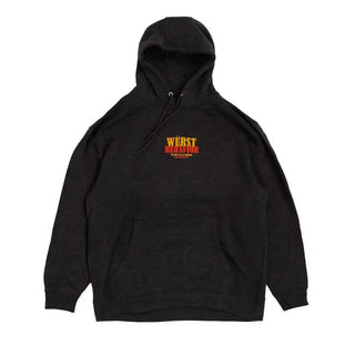 Open 925 Men's Hoodie Wurst Monster Hoodie Grey Unisex