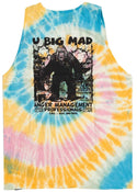 Open 925 Men's Tank top Big Mad Tie Dye Tank Top Unisex