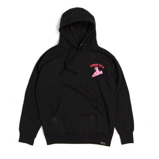 Open 925 Men's Hoodie Bombed Squad Hoodie Black Unisex