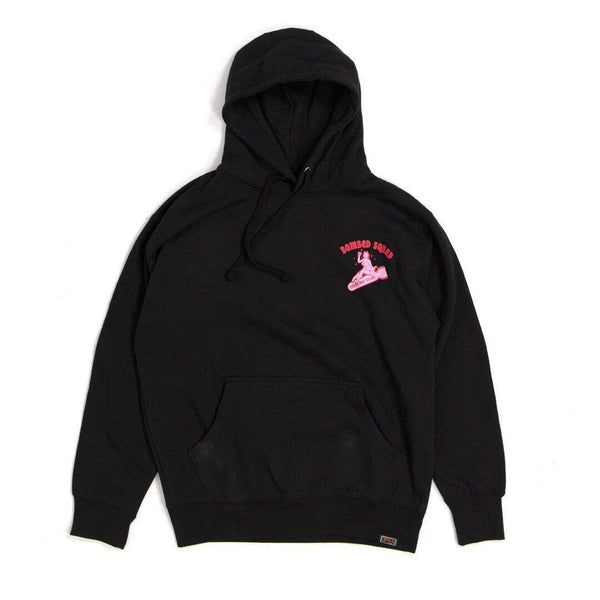 Open 925 Men's Hoodie Bombed Squad Hoodie Black Unisex