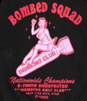 Open 925 Men's Hoodie Bombed Squad Hoodie Black Unisex