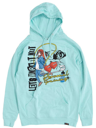 Open 925 Men's Hoodie Work it Out Hoodie Unisex