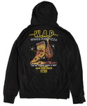 Open 925 Men's Hoodie Wings and Pizza Tie Dye Hoodie Unisex