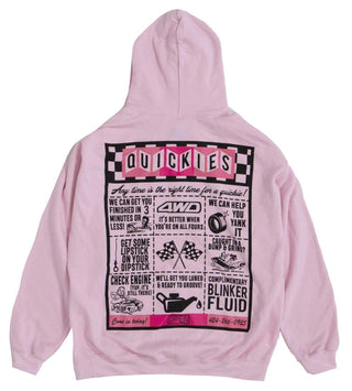 Open 925 Men's Hoodie Tuner Quickies Hoodie Light Pink Unisex