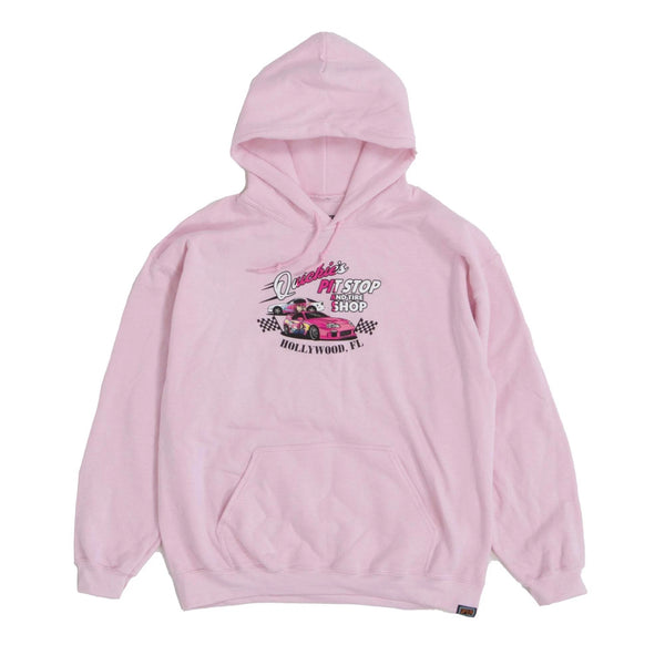 Open 925 Men's Hoodie Tuner Quickies Hoodie Light Pink Unisex