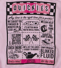 Open 925 Men's Hoodie Tuner Quickies Hoodie Light Pink Unisex