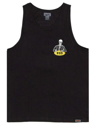 Open 925 Men's Tank Top Not Guilty Black Tank Top Unisex