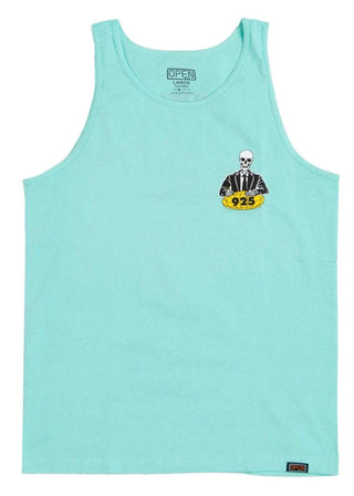 Open 925 Men's Tank Top Not Guilty Celadon Tank Top Unisex