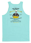 Open 925 Men's Tank Top Not Guilty Celadon Tank Top Unisex