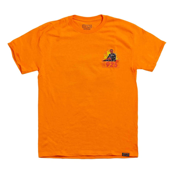 Open 925 Men's T-shirt Guilty Sins Tangerine Unisex