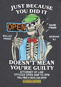 Open 925 Men's Tank Bullet Proof Tank Top Charcoal Unisex