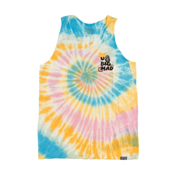Open 925 Men's Tank top Big Mad Tie Dye Tank Top Unisex