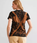 Affliction Women's T-shirt Chrome