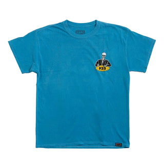 Open 925 Men's T-shirt Not Guilty Turquoise Unisex