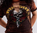 Affliction Women's T-shirt Nightrain