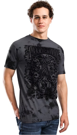 Affliction Men's T-shirt Historic Iron