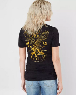 Affliction Women's T-shirt Chris Kyle Freedom