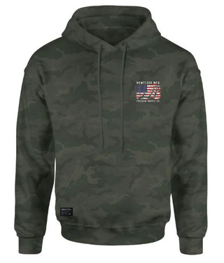 Howitzer Style Men's Hoodie Freedom Hunt Pullover Heavyweight Military Grunt MFG ^^