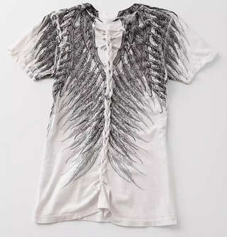 Affliction Women's T-shirt Wichitawa