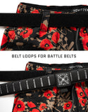 Howitzer Men's Boardshort Otte Poppies Of War Hybrid Short