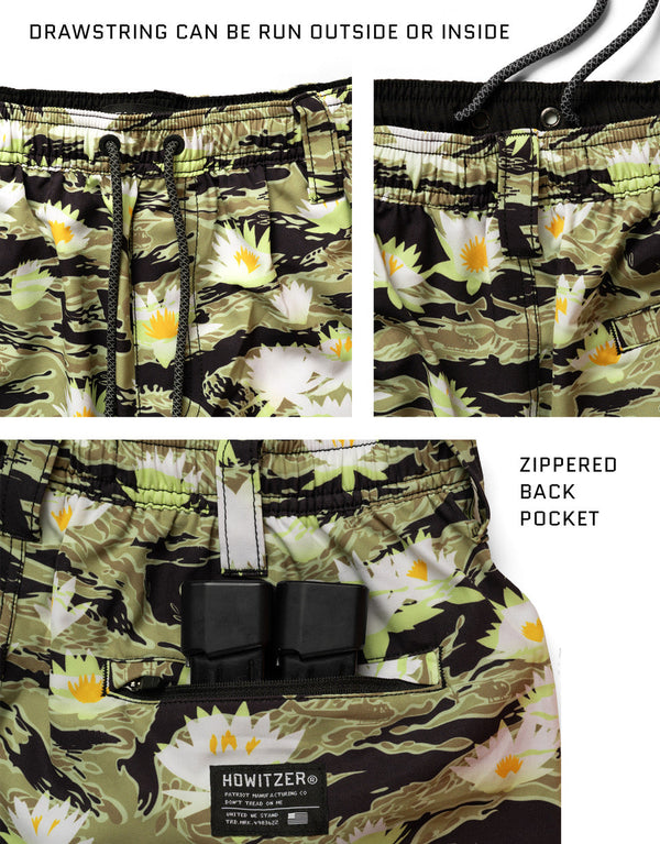 Howitzer Men's Boardshort Otte Aloha Hybrid