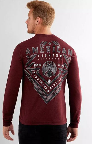 American Fighter Men's Long sleeve Shirt Parkside