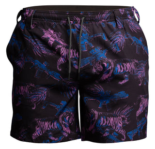 Howitzer Clothing Men's Tiger Hybrid Short
