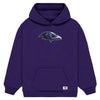 NFL by Golf Wang Unisex Baltimore Ravens Golf Wang Purple Cutout Hoodie