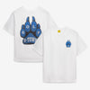 NFL by Golf Wang Unisex T-Shirt Detroit Lions Golf Wang White Foam Paw