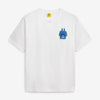 NFL by Golf Wang Unisex T-Shirt Detroit Lions Golf Wang White Foam Paw