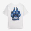 NFL by Golf Wang Unisex T-Shirt Detroit Lions Golf Wang White Foam Paw
