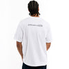NFL by Golf Wang Unisex T-Shirt Golf Pittsburgh Steelers Cutout White