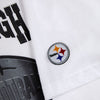 NFL by Golf Wang Unisex T-Shirt Golf Pittsburgh Steelers Cutout White