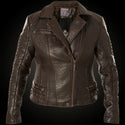 Affliction Women's Jacket Wings Earned