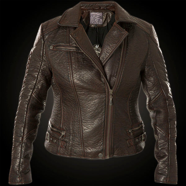Affliction Women's Jacket Wings Earned