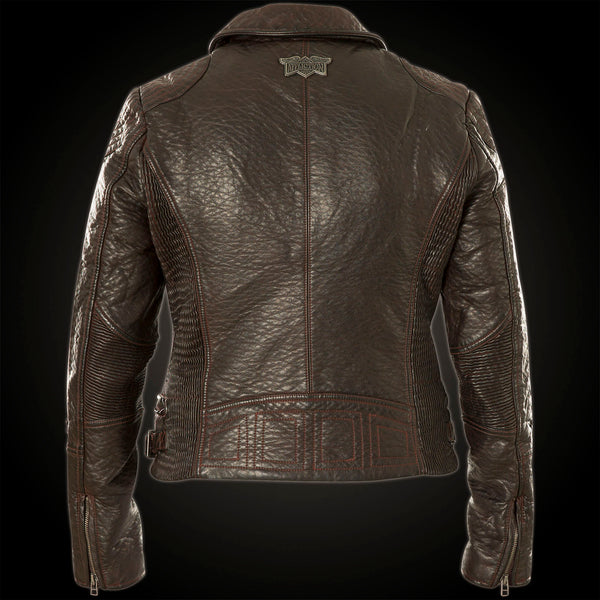 Affliction Women's Jacket Wings Earned